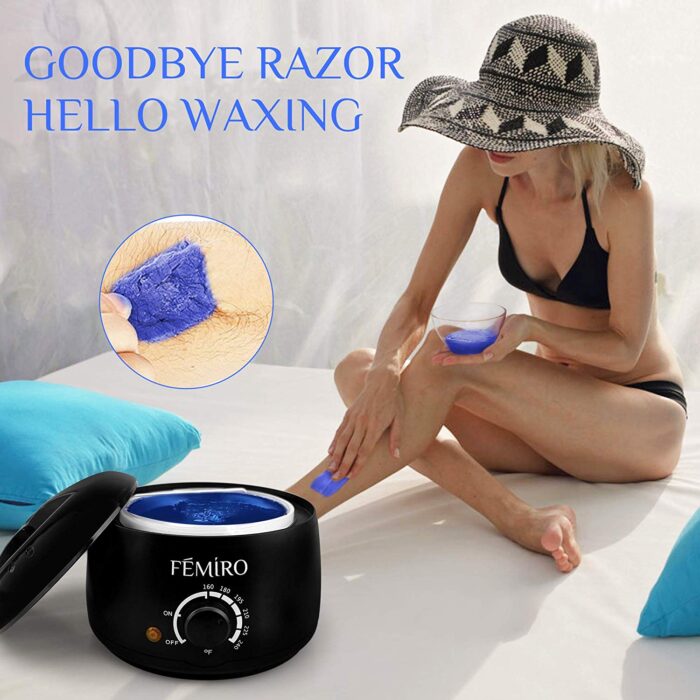 Wax Warmer Kit for Hair Removal,Waxing Pot Kit Pink Waxing Warmer Machine  with Wax Beans - Waxing Supplies - Riverside, California, Facebook  Marketplace